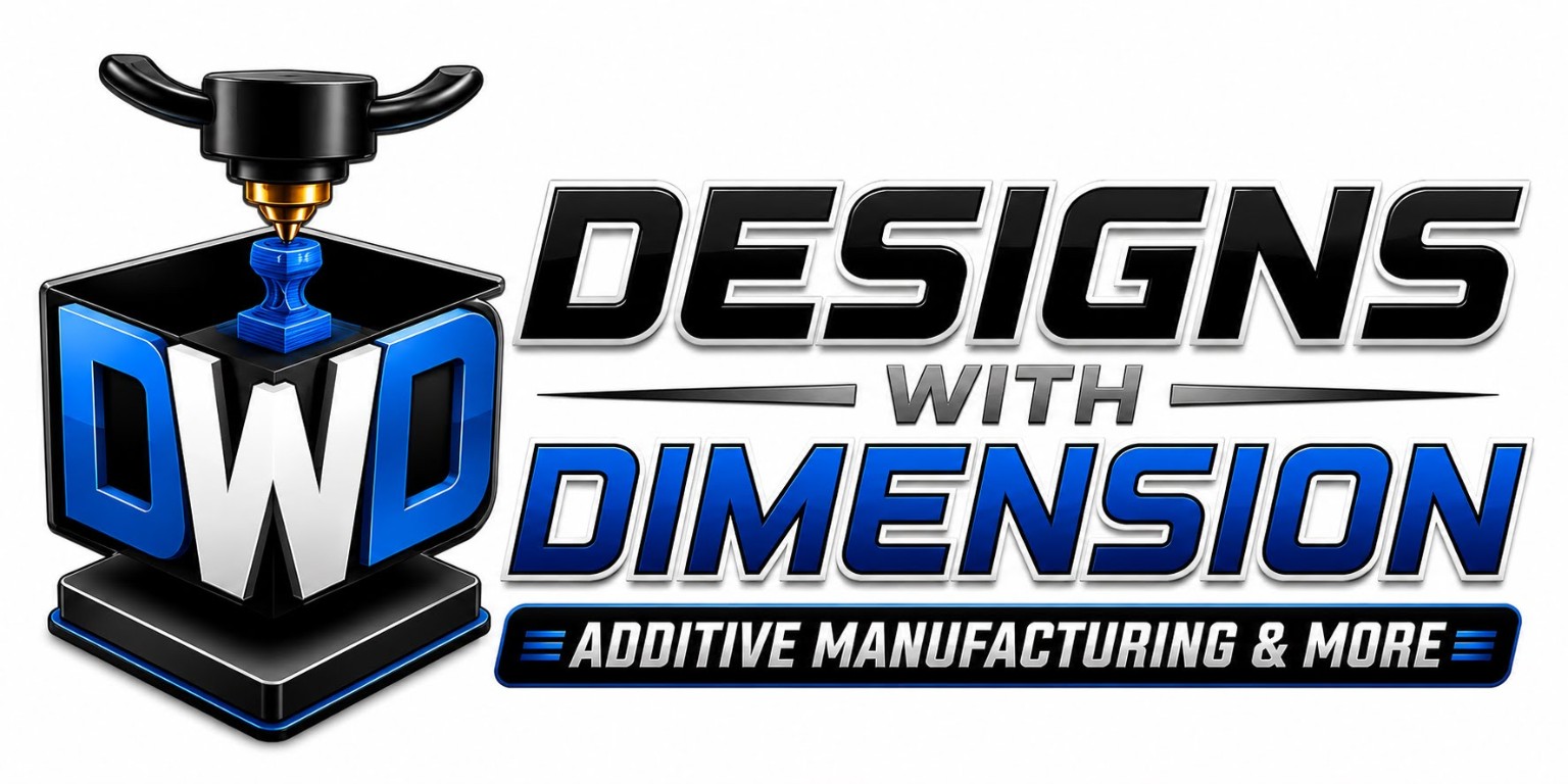 Designs With Dimension — Additive Manufacturing & More